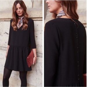 Sézane Gilly Dress in Black